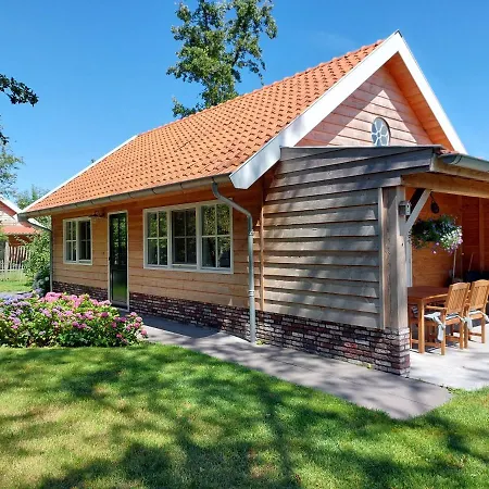 롯지 Near The Rhine - Sustainable Hazerswoude-Rijndijk