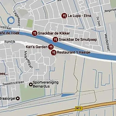 Lodge Near The Rhine - Sustainable Hazerswoude-Rijndijk